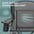 Folding Camping Chair, Adjustable Armrests With Cooler Bag, Storage Bag-1425081593
