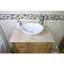 Deguzman 750 mm Freestanding Single Vanity with Vessel Ceramic Basin
