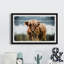 Lakeside Grass - Single Picture Frame Print-686553348