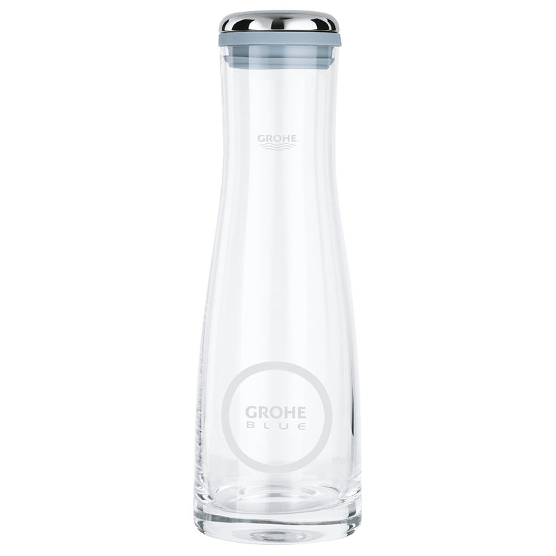 Blue Carafe