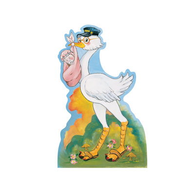 Cartoons 52'' Cardboard Standup