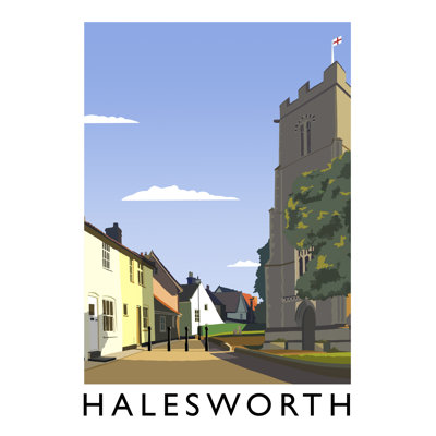 Halesworth by Richard O'Neil - Print