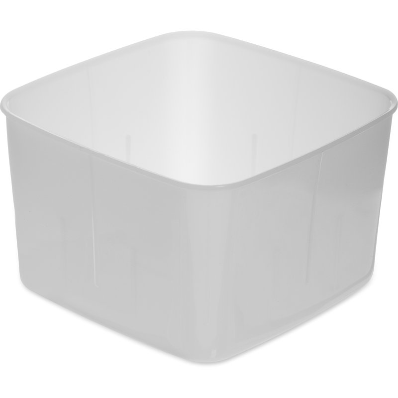 Carlisle Food Service Products StorPlus Square Plastic Food Storage Container