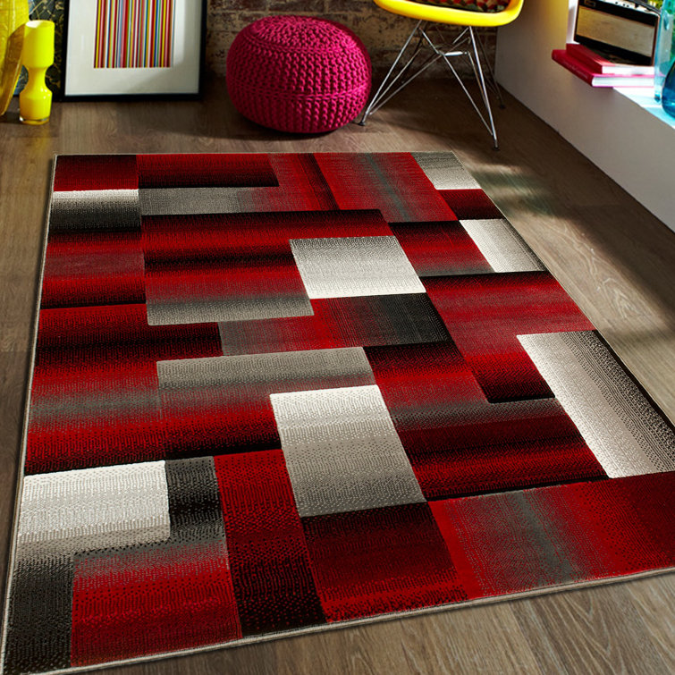 Geometric Indoor Rug