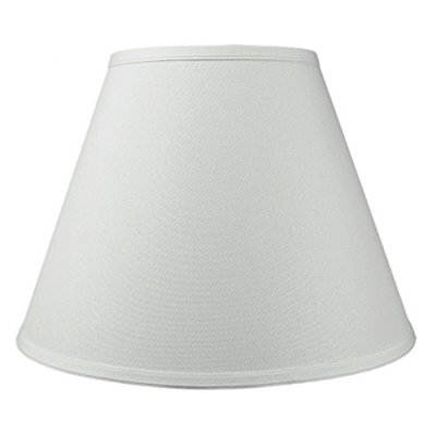 12 in. H x 16 in. W Linen Empire Lamp Shade
