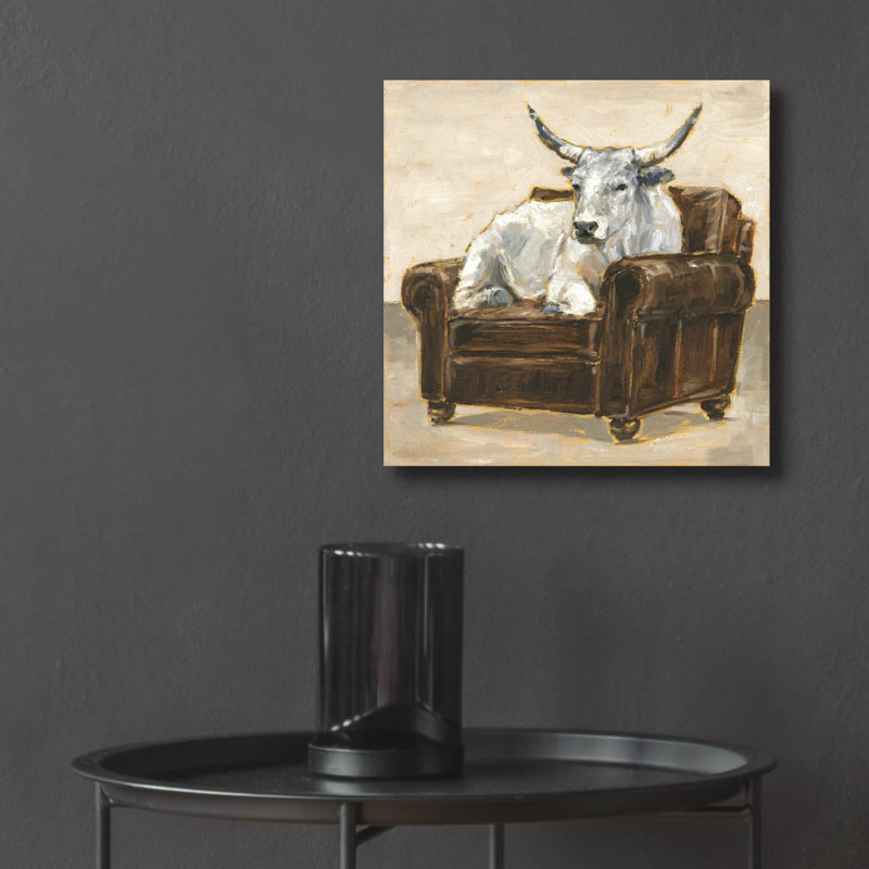 «Refined Comfort 2» par Ethan Harper, H 12 po x l 12 po