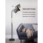 Lampe sur pied arquée 57,48 po Hadlock-1544483917