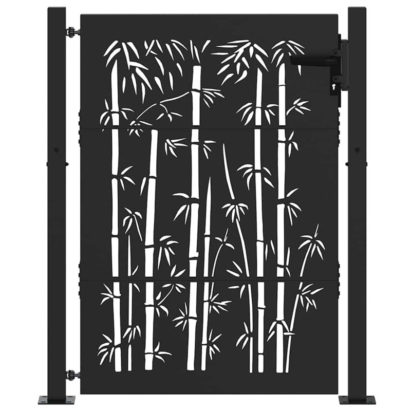 Powder-coated Steel Gate, 105 x 125 cm