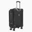 Valise à carreaux extensible 24 pouces avec roulettes Softside