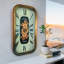 Horloge murale avec engrenages en mouvement de The The Gear-121538686