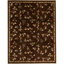 Dharma Oriental Area Rug in Brown