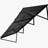 Window Awning Door Canopy 104x36 in Outdoor Steel Front Door Awnings Anti-Rust