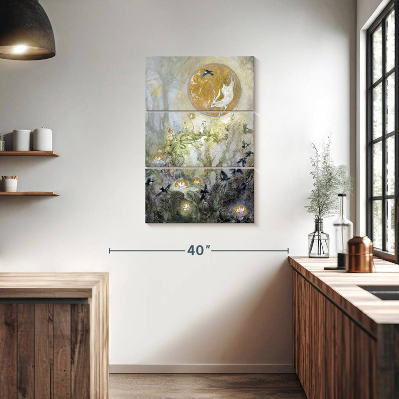 Kelan Moongazing, 38" H x 24" W
