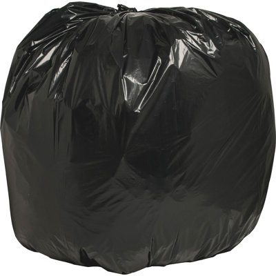 Plastic Trash Bags - 100 Count