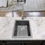 15'' L Single Basin Kitchen Sink-841949002