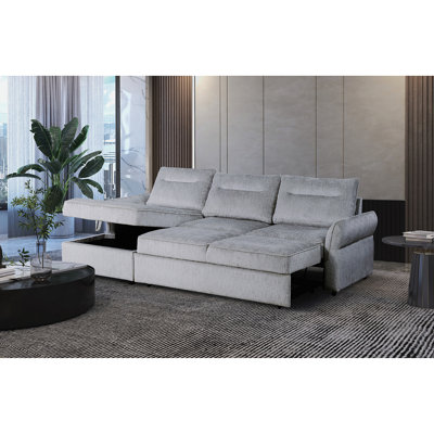 Montana Grey Sofabed With Storage