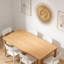 Grande horloge murale Sunburst moderne Mid-Century - Horloge décorative silencieuse en métal avec design blé