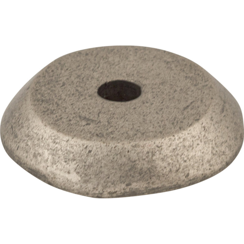 Aspen Round  Backplate, 0.875" H x 0.875" W x 0.19" D, Silicon Bronze Light