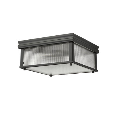 Swati Glass Flush Mount