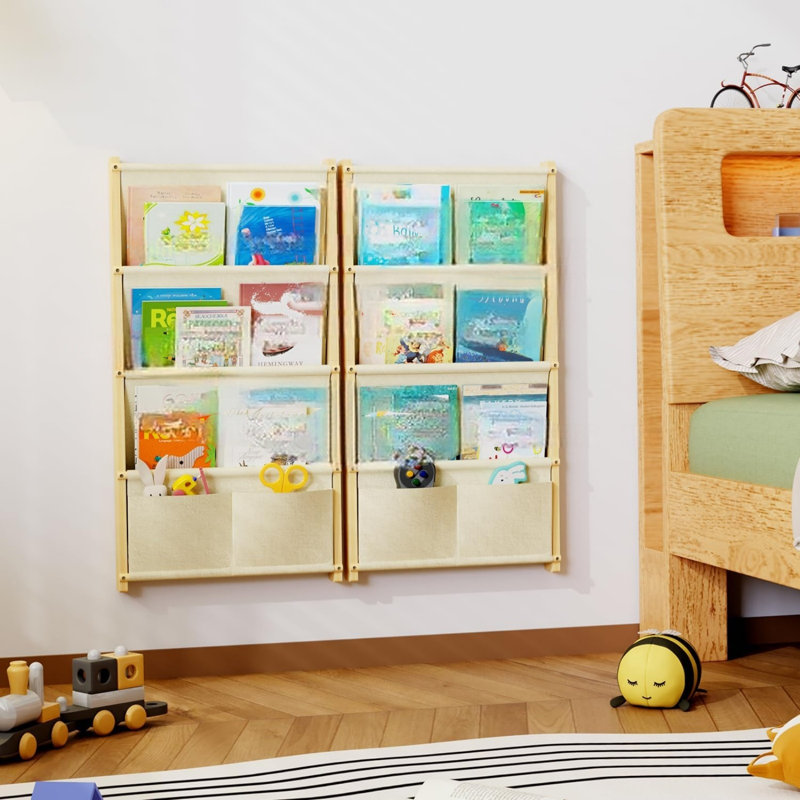 Wood Tiered Shelf