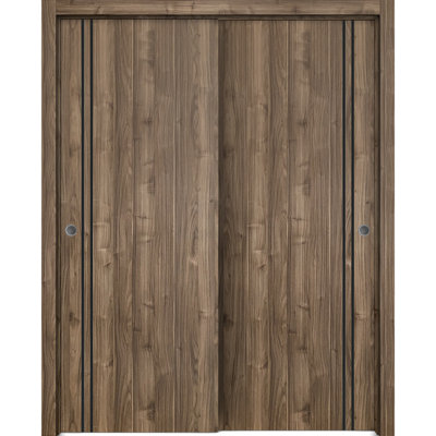 Finition en bois massif manufacturé