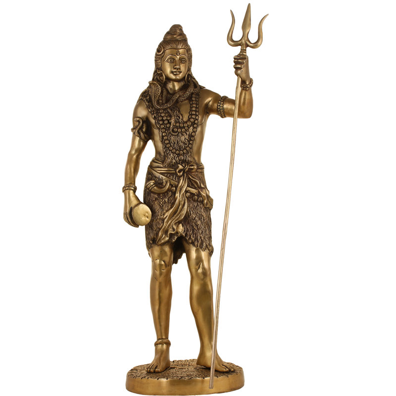 Handmade Statue Decorative Object