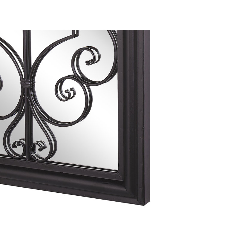 Koah Metal Flat Wall Mirror