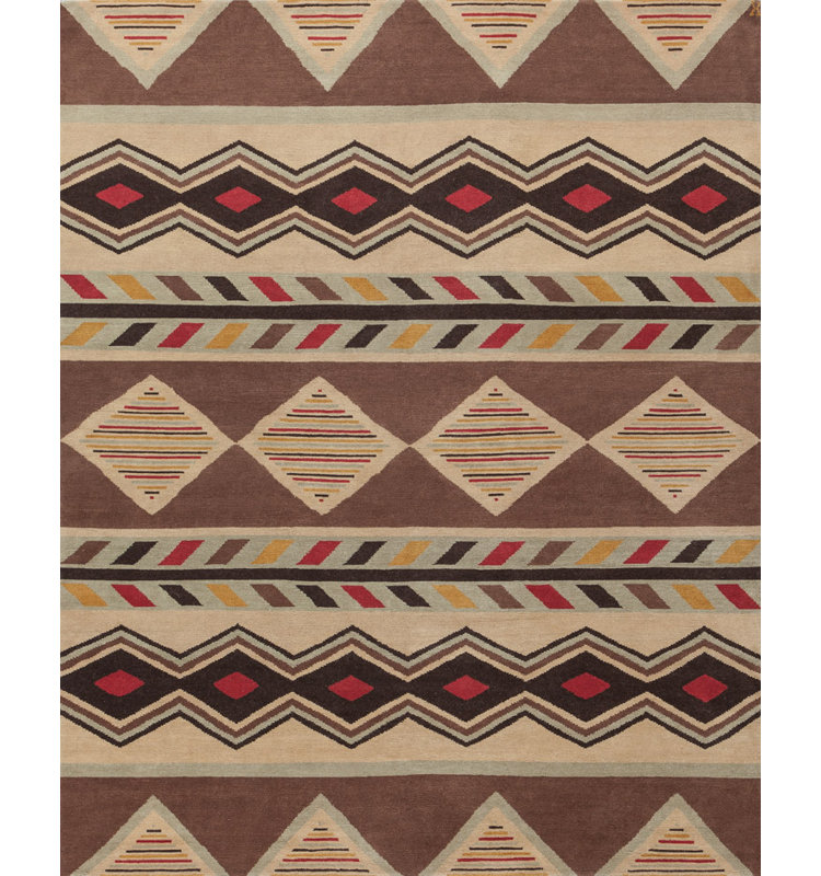 Mesa Wool Southwestern Area Rug, Rectangle 12' x 16'