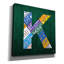 «Epic Graffiti» «K» par Design Turnpike, estampe numérique sur toile, 26 po x 26 po-1494378995