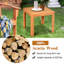 Table bistro en bois-70491637