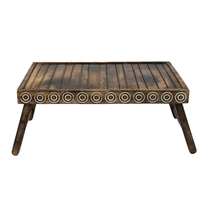 Gwennan Wood Tray, Brown