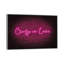 «Neon Love II» par Grace Popp - impression d'art textuel-54264821-54264823-54264825