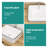 16X12 Inch White Ceramic Rectangular Vessel Bathroom Sink-123428834