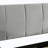 Upholstered Low Standard Bed with Bedside Desk and Round Stool, Mother & Child Bed-97691214-97691213