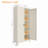 71'' 2 Shapely Door Cabinet With Lock, Metal Storage Cabinet with Doors and Adjustable Shelves, for Kitchen, Bedroom, Living Room(Beige)