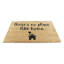 Palmeri Non-Slip Outdoor Doormat