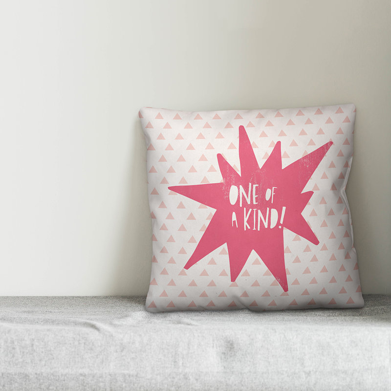 Coussin One of A Kind One of A Kind, Rose