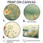 Jabbaar Orange Country Wildflowers Dream - Art mural fleurs sauvages-1674676800-1674676801-1674676802