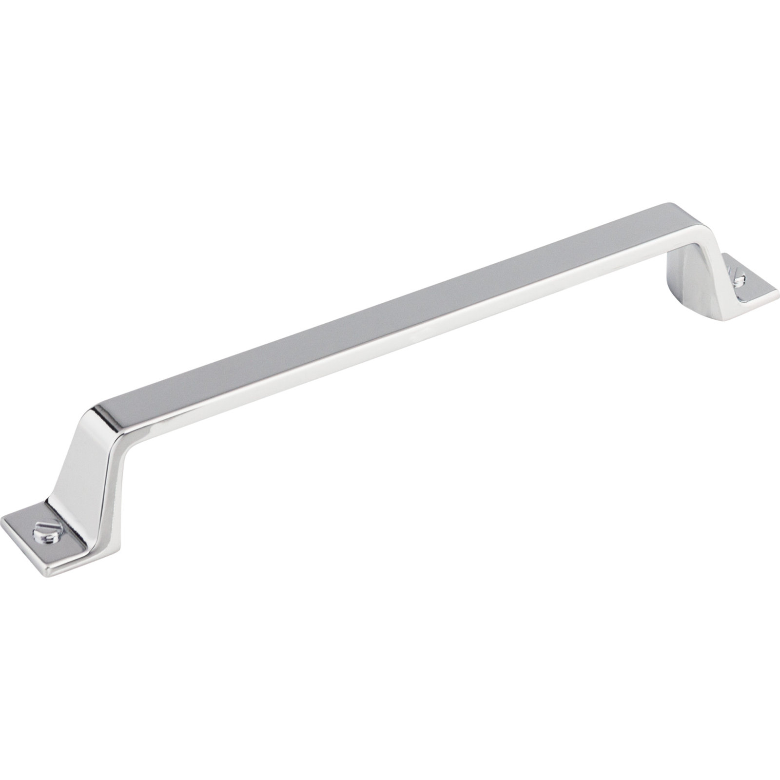 Channing Bar Cabinet Pull, 6 5/16" Center to Center, Polished Chrome