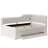 Upholstered Daybed With Trundle And Three Drawers-810341128-810341131