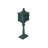 Aluminum Post Mounted Mailbox-20201748