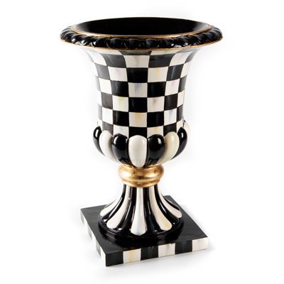 Courtly Check® Pedestal Tabletop Urn