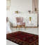 Tapis rouge foncé Lynnisha 3 pi 1 po x 5 pi 1 po