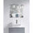 Derosier Metal Flat Wall Mirror-30161357