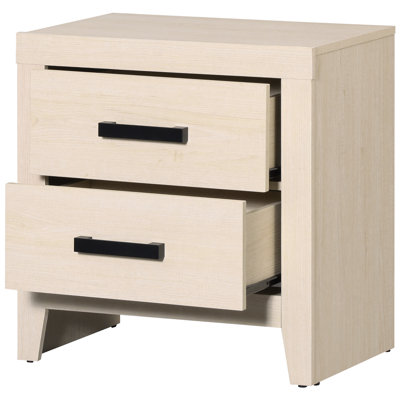 Modern Rustic Brown End Table