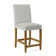 Manhattan Upholstered Counter Stool with Solid Wood Frame