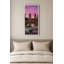 «Cleveland Skyline River», art mural encadré-1257763264-1257763265