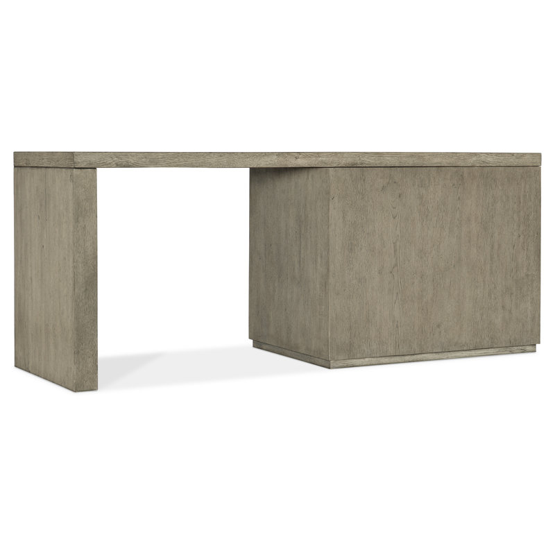 Linville Falls Floating Desk, 30" H x 72" W x 24" D