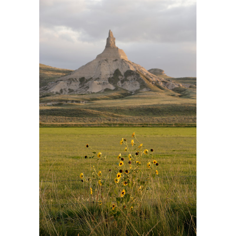 Chimney Rock by Ericfoltz, 30" H x 20" W