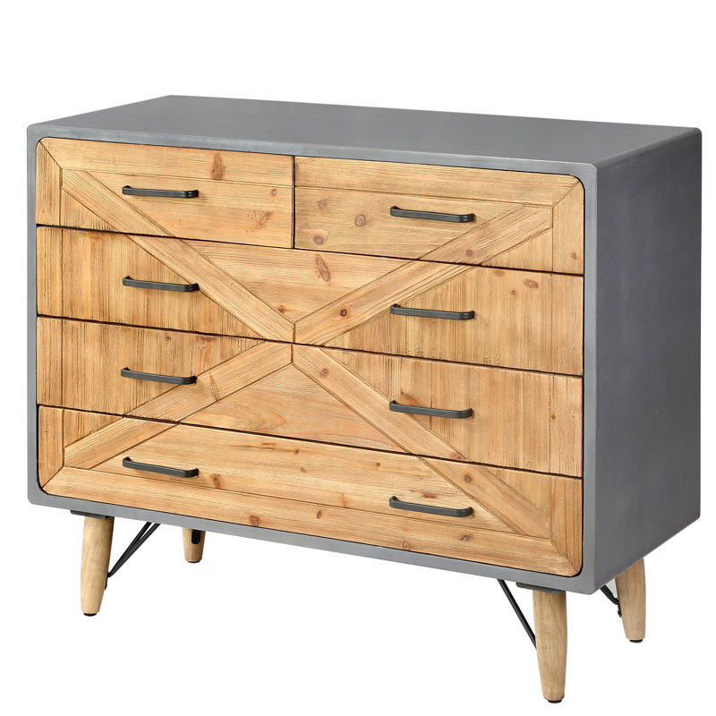 Commode d'appoint 5 tiroirs Getz